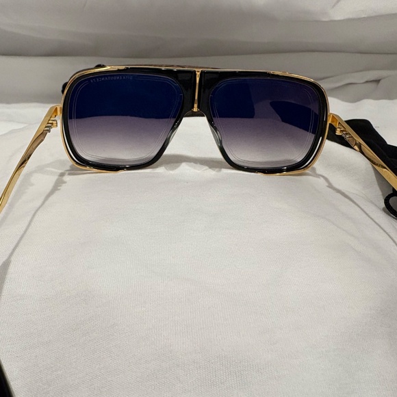 NEW! DITA ENDURANCE 88 DTS107-02-BLK-RGLD; Black/Rose Gold  100% Authentic. - Picture 6 of 9